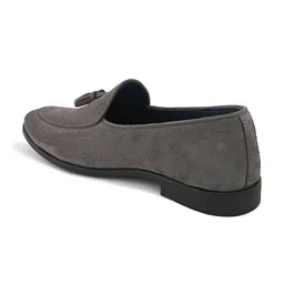 HERE&NOW Men Tassel Formal Slip On Shoes image 3