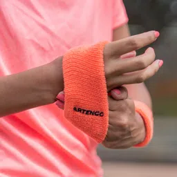 Tennis Wristband - TW100 Orange-image-24