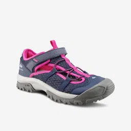 quechua JUNIOR Sandals MH150 - Navy Blue/Pink-picture-18