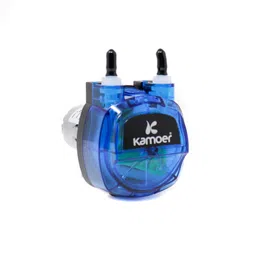 Kamoer 12V 540ml/min Silicon Tube brush motor 3 rollers liquid peristaltic pump image 2