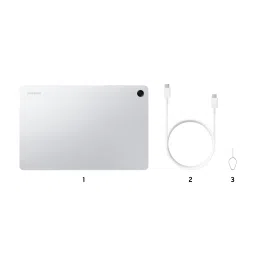 SAMSUNG Galaxy Tab A11 Plus Wi-Fi+5G Android Tablet (11 Inch, 6GB RAM, 128GB ROM, Silver) image 2