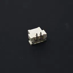 XH-02AB-2.5mm-2 Pin Stand-up Male Wafer Connector image 1