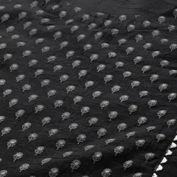 Indo Era Women Black Ethnic Motifs Printed Gotta Patti Kurta with Trousers & With Dupatta image 2