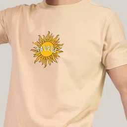 Greylongg Yorksteadd 2076 Typography Printed T-shirt image 2