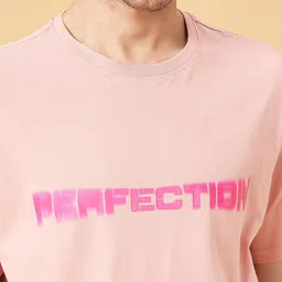 Street 808 by Pantaloons Typography Printed Round Short Sleeves T-shirt image 2