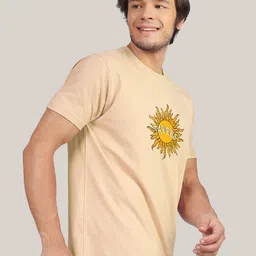 Greylongg Yorksteadd 2076 Typography Printed T-shirt image 3