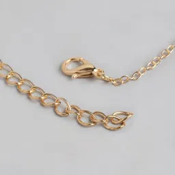 EL REGALO Green & Gold-Toned Bohemian Necklace image 5