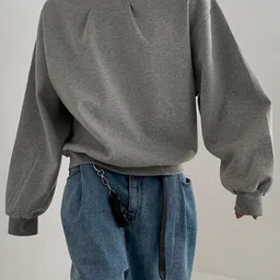 StyleCast Men Solid Cotton sweatshirt-picture-14