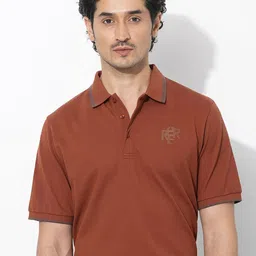RARE RABBIT Men Hux Polo Collar Short Sleeves T-Shirt-picture-18