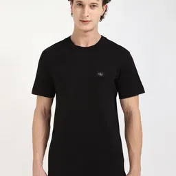 Calvin Klein Jeans Men Solid Round Neck Cotton T-shirt-picture-30