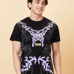 Being Human Graphic Printed Round Neck Cotton Tropical T-shirt-picture-38