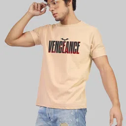 Greylongg Men Varsity Printed Extended Sleeves Pockets T-shirt image 1