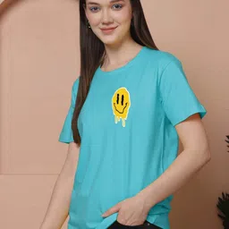 Friskers Women Extended Sleeves Pockets T-shirt-picture-33