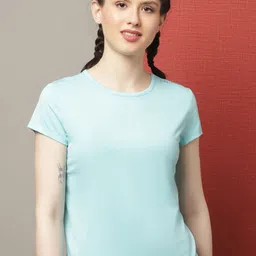 Friskers Women Extended Sleeves Pockets T-shirt-image-46
