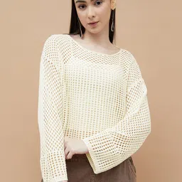 Ginger by Lifestyle Women Extended Sleeves Pockets T-shirt-image-20