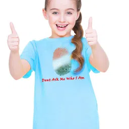 BRATMA Girls Graphic Printed Round Neck Regular Fit T-shirt-picture-46