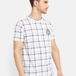 Octave Men White Printed Pockets T-shirt-picture-24