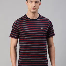 van heusen innerwear Van Heusen Striped Round Neck Cotton T-shirt-picture-20