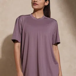Silvertraq Round Neck Moisture Wicking Gym T-shirt-picture-11