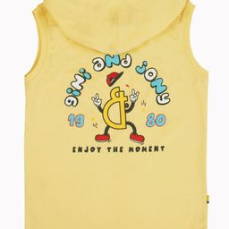Gini and Jony Boys Graphic Printed Hood Cotton T-shirt-picture-12