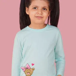NUSYL Girls Printed Long Sleeves T-shirt-picture-35