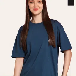 Fabflee Women 2 Pockets T-shirt-picture-28