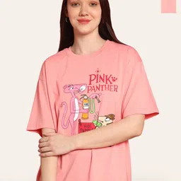 Fabflee Women 2 Pockets T-shirt-image-22