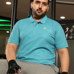 Instafab Plus Men V-Neck Pockets T-shirt-picture-42
