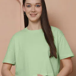 Friskers Women Pockets T-shirt-image-11