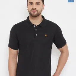 THE MILLION CLUB Men Pack Of 2 Polo Collar T-shirt-picture-19