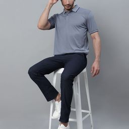 Cantabil Men Polo Collar Pockets T-shirt-picture-32