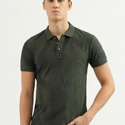United Colors of Benetton Polo Collar Regular Fit Cotton T-shirt-picture-20