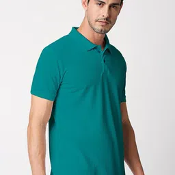 Wear Your Opinion Polo Collar Short Sleeves Cotton T-shirt-picture-12