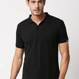 Wear Your Opinion Polo Collar Short Sleeves Cotton T-shirt-picture-14