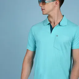 Lux Cozi Polo Collar Short Sleeves Casual T-shirt-picture-26