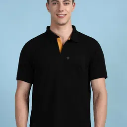 Lux Cozi Polo Collar Short Sleeves Casual T-shirt-picture-32