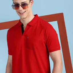 Lux Cozi Polo Collar Short Sleeves Casual T-shirt-picture-25