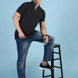 Lux Cozi Polo Collar Short Sleeves T-shirt-picture-20