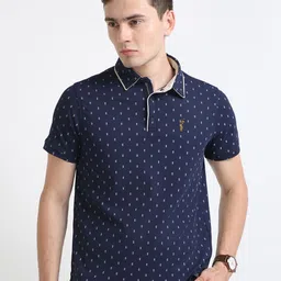 STELLERS Printed Polo Collar T-shirt-picture-21