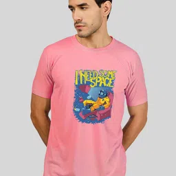 Greylongg Graphic Printed Round Neck Cotton Regular T-shirt-picture-15