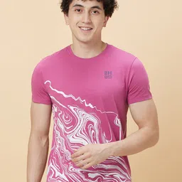 Being Human Graphic Printed Round Neck Short Sleeves T-shirt-picture-17