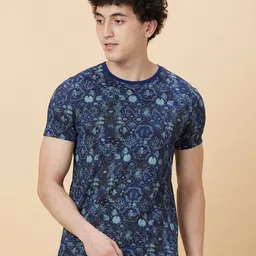 Being Human Graphic Printed Round Neck Short Sleeves T-shirt-picture-42