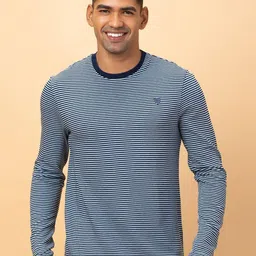 Being Human Men Striped Pockets T-shirt-picture-24