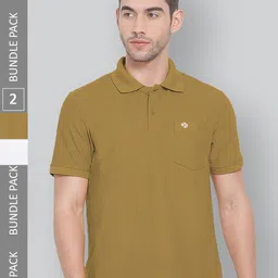 LUX NITRO Pack Of 2 Polo Collar Anti Odour Sports T-shirt-picture-24