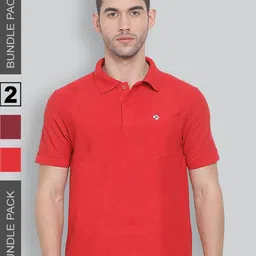 LUX NITRO Pack of 2 Polo Collar Anti Odour T-shirt-picture-21