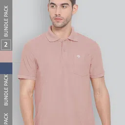 LUX NITRO Pack Of 2 Anti Odour Polo Collar T-Shirt-picture-15