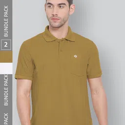 LUX NITRO Pack Of 2 Polo Collar Anti Odour Sports T-shirt-picture-14