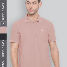 LUX NITRO Pack of 2 Polo Collar Anti Odour T-shirts-picture-43