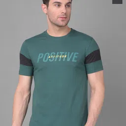 Dollar Pack Of 2 Regular Fit Short Sleeves Round Neck Cotton T-shirt-picture-50