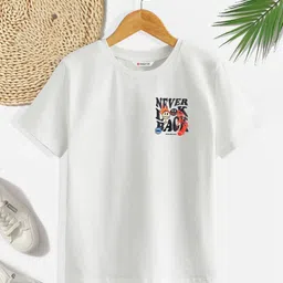 BAESD Boys Typography Printed Round Neck T-shirt-picture-39